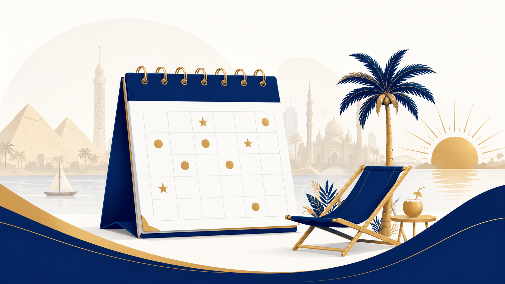 Egypt Public Holidays & Annual Leave 2026: The Full Calendar + Who's Owed What (Free Tracker)