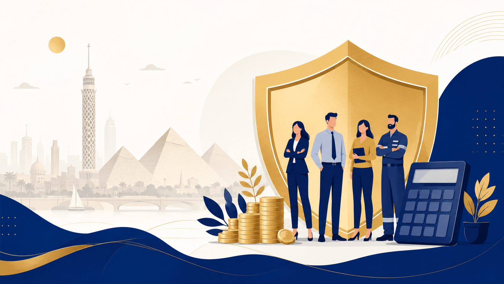 Egypt Social Insurance 2026: What Every Hire Really Costs You