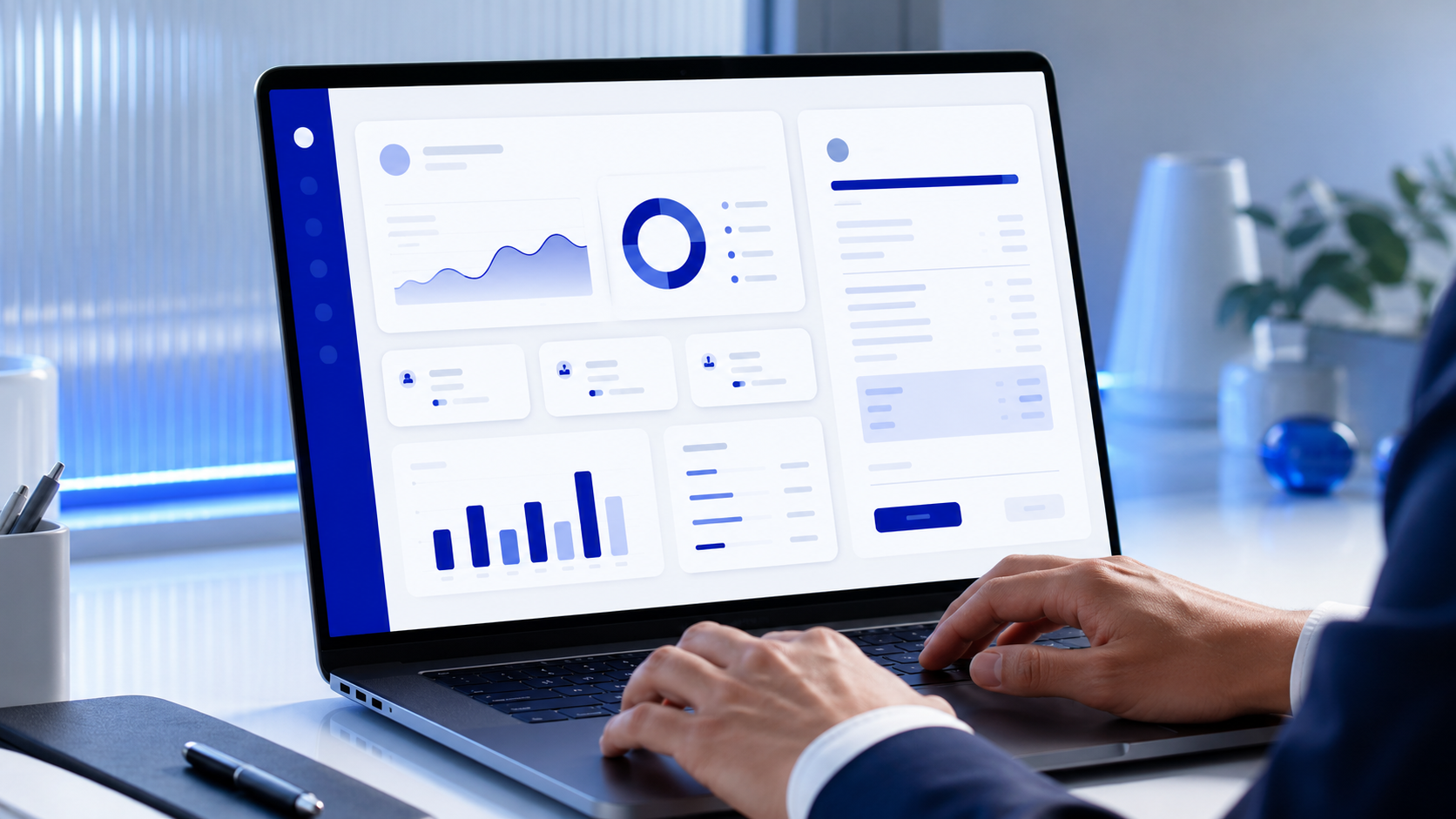 Automated Egyptian payroll software calculating tax and social insurance
