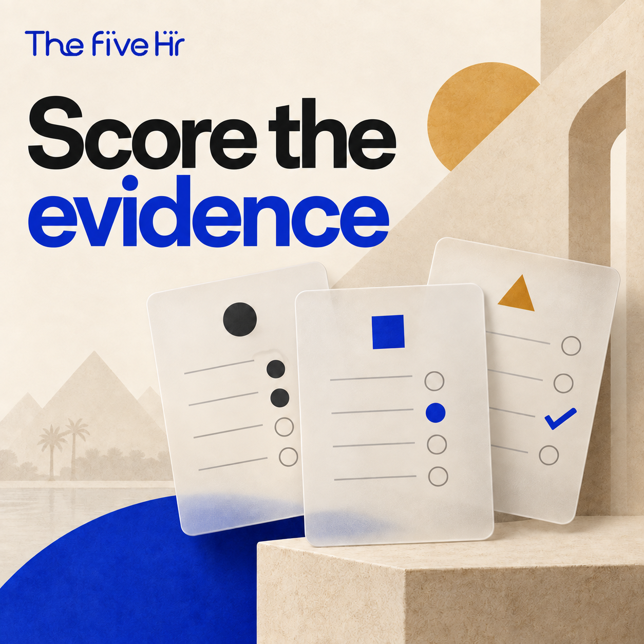 Interview Scorecard Template for Egyptian HR Teams