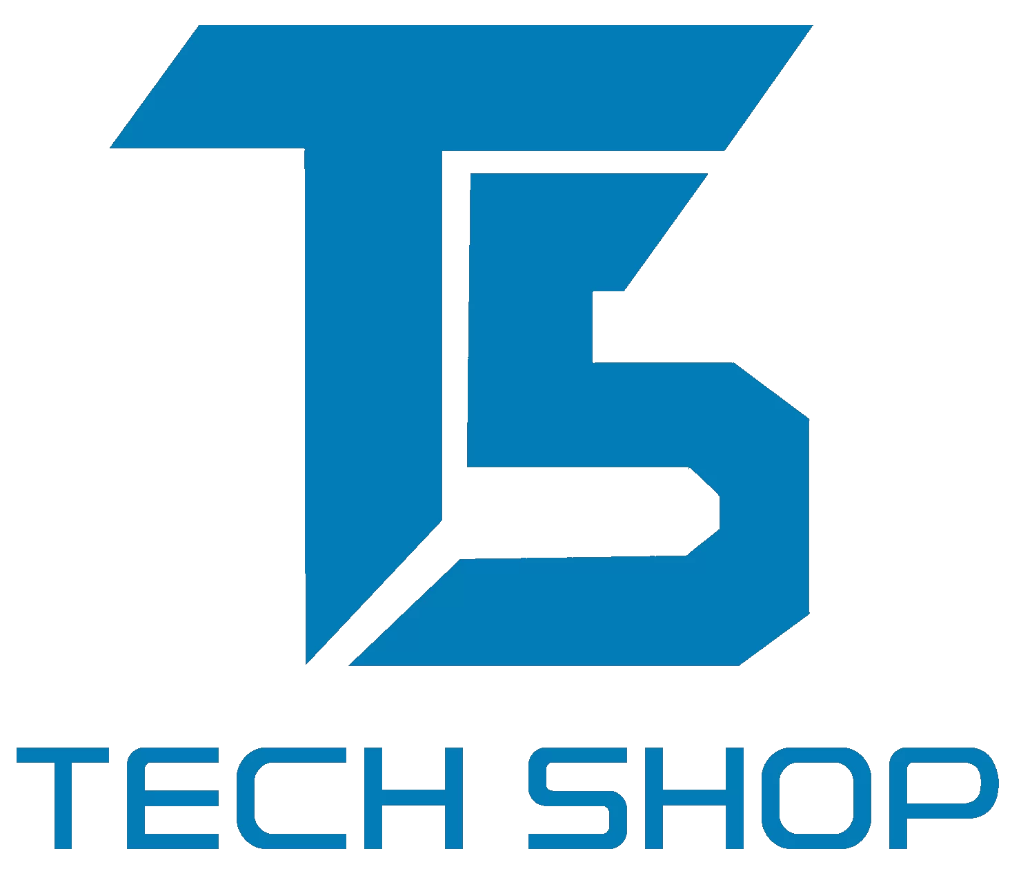 tech shop logo