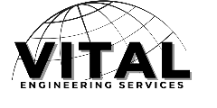 Vital engineering service logo